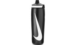 Nike NK Refuel Bottle Grip 24oz Water Bottle Black N1010867 091