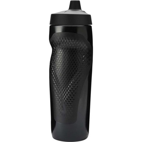 Бутылка для воды Nike NK Refuel Bottle Grip 24oz чёрная N1010867 091