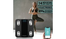 Умные весы inSPORTline Syncale 20 - Чёрный