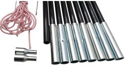 BasicNature Fibreglass tentpole