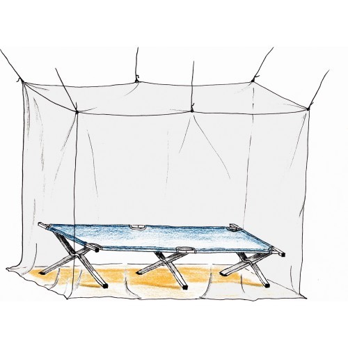 BasicNature Mosquito net 'Classic plus'