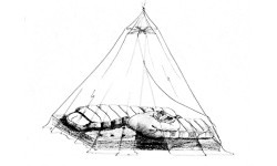BasicNature moskītu tīkls „Classic" Canopy