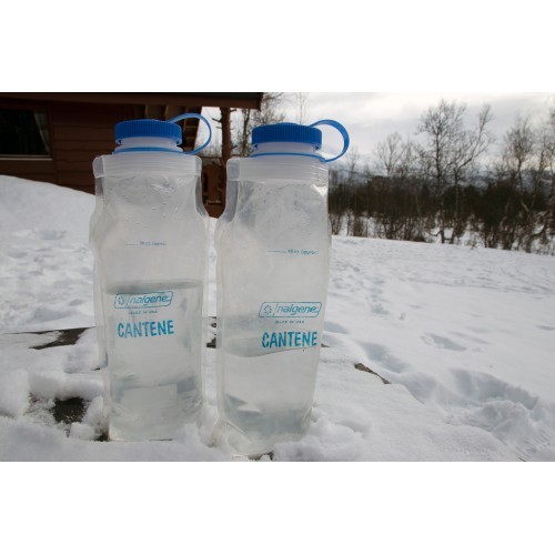 Складная бутылка Nalgene