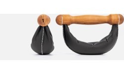 Hanteļu komplekts SwingBells (ķirsis) - 1 kg