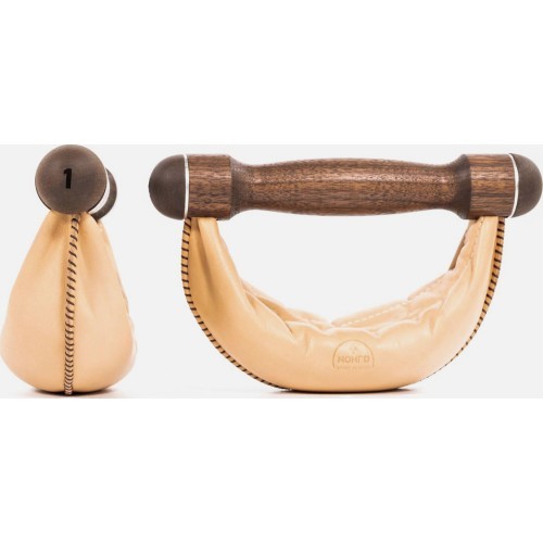 SwingBells Nussbaum Natur Set - 8 kg