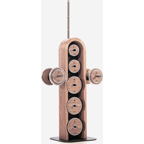 NOHRD WeightPlate Tower Vintage svaru statīvs