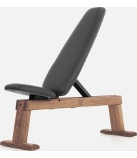 Treniņu sols WeightBench Vintage - Kunstleder