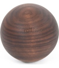 Masāžas bumba, riekstkoks, 10 cm