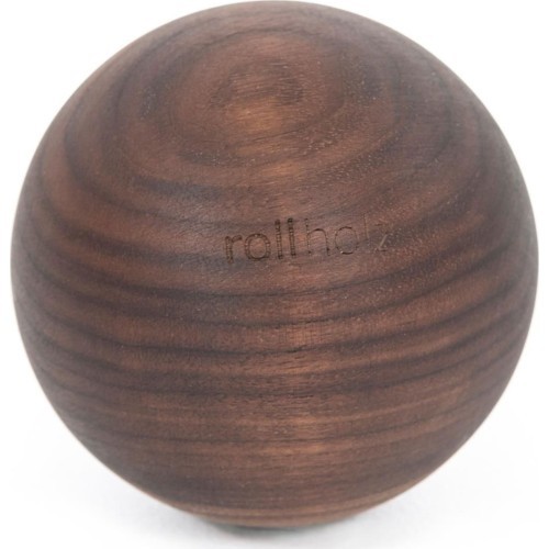 Masāžas bumba, riekstkoks, 10 cm
