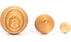 rollholz набор массажных шаров, ясень