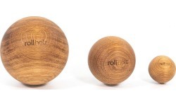 rollholz ozolkoka masāžas bumbiņu komplekts