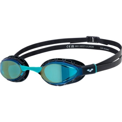 Очки для плавания Air Sonic Mirror Aqua-Black