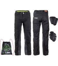 Men’s Motorcycle Pants W-TEC Raggan - Black