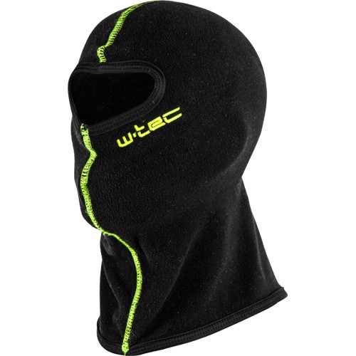 Bērnu termo balaklava W-TEC Headwarmer Junior - Melna