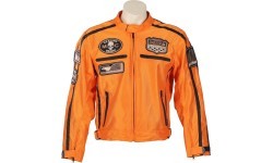 Summer Moto Jacket BOS 6488 Orange - Orange