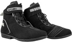 Motorcycle Boots W-Tec Sixtreet - Black and grey