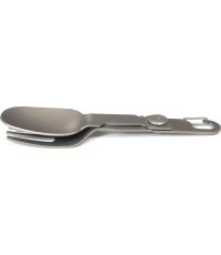 Origin Outdoors titāna tūrisma karote-dakša Spork Compact