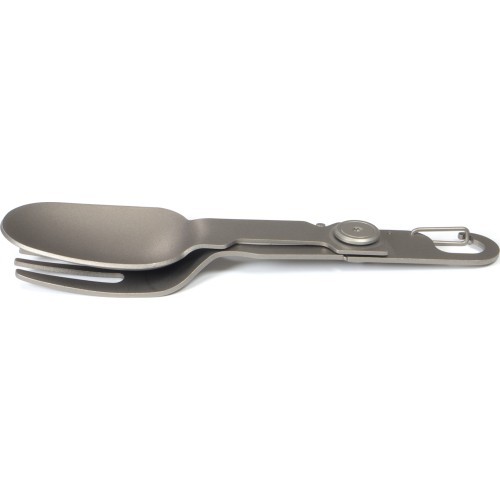 Origin Outdoors titāna tūrisma karote-dakša Spork Compact