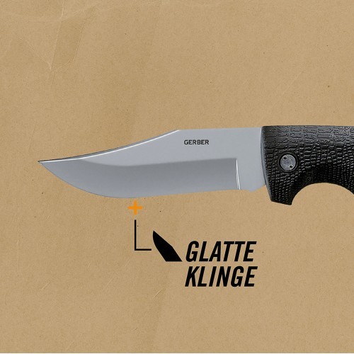 Nazis Gerber Gator Clip Point FE