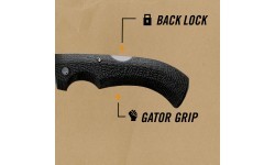 Gerber Knife 'Gator Clip Point FE'