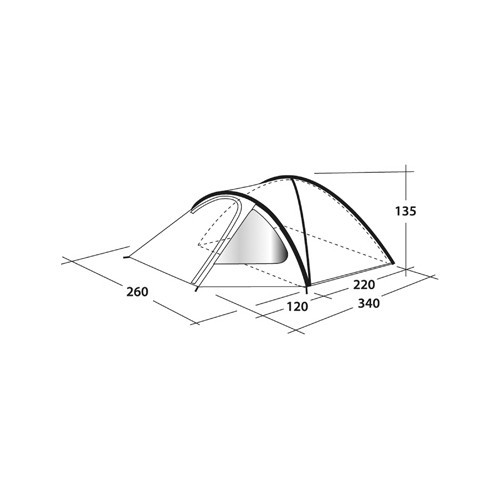Tent Outwell Cloud 4