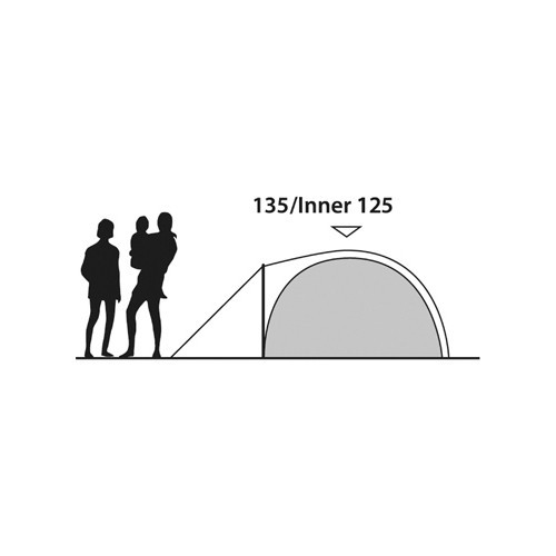 Tent Outwell Cloud 4