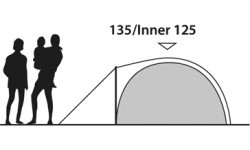 Tent Outwell Cloud 4