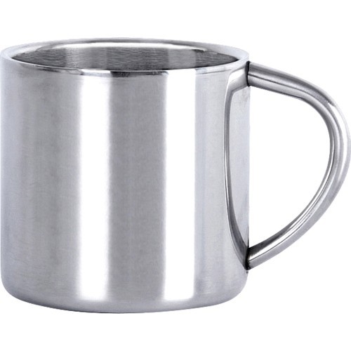 Кружка BasicNature Stainless Steel Thermo Deluxe Espresso, 0,1 л