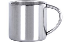 Кружка BasicNature Stainless Steel Thermo Deluxe Espresso, 0,1 л