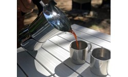 Кружка BasicNature Stainless Steel Thermo Deluxe Espresso, 0,1 л