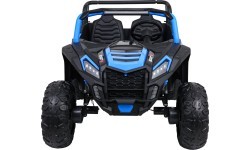 Elektriskais kvadricikls Buggy ATV Racing 4x4, zils