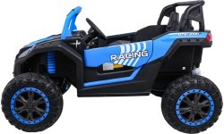 Elektriskais kvadricikls Buggy ATV Racing 4x4, zils