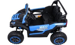 Электромобиль Buggy ATV Racing 4x4, синий