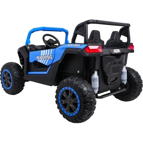Электромобиль Buggy ATV Racing 4x4, синий