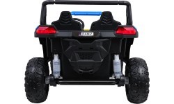 Электромобиль Buggy ATV Racing 4x4, синий