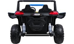Электромобиль Buggy ATV Racing 4x4, синий