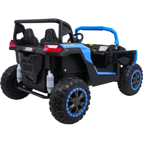 Электромобиль Buggy ATV Racing 4x4, синий