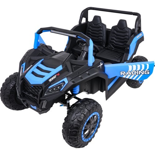 Электромобиль Buggy ATV Racing 4x4, синий