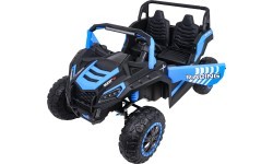 Elektriskais kvadricikls Buggy ATV Racing 4x4, zils