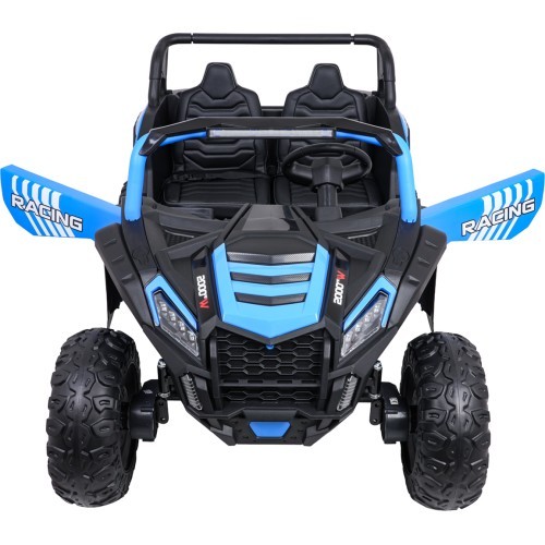 Elektriskais kvadricikls Buggy ATV Racing 4x4, zils