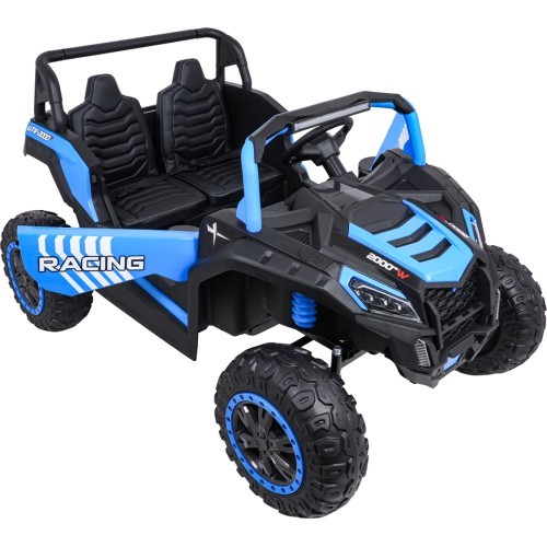 Электромобиль Buggy ATV Racing 4x4, синий