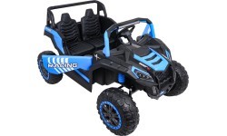Elektriskais kvadricikls Buggy ATV Racing 4x4, zils