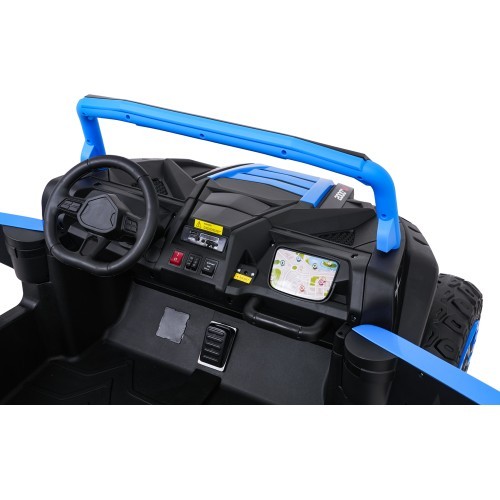 Buggy ATV Racing 4x4 Blue