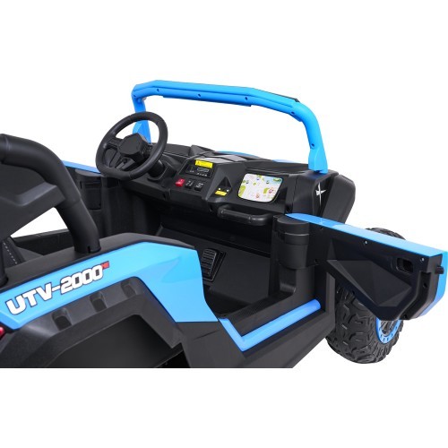 Buggy ATV Racing 4x4 Blue