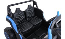 Elektriskais kvadricikls Buggy ATV Racing 4x4, zils