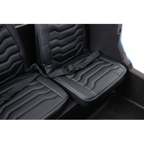 Elektriskais kvadricikls Buggy ATV Racing 4x4, zils