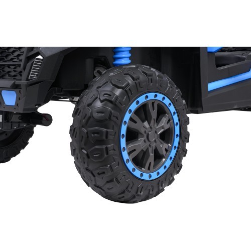 Elektriskais kvadricikls Buggy ATV Racing 4x4, zils