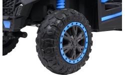 Elektriskais kvadricikls Buggy ATV Racing 4x4, zils
