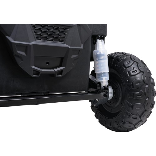 Elektriskais kvadricikls Buggy ATV Racing 4x4, zils
