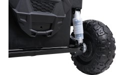 Электромобиль Buggy ATV Racing 4x4, синий
